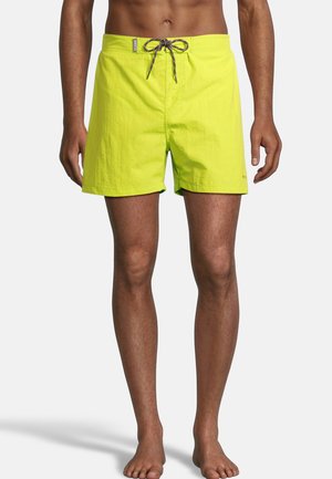 BOARD TIDE FIT - Badeshorts - gelb