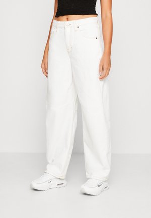 BDG Urban Outfitters LOGAN CINCH - Straight leg jeans - white