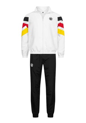 Jelex, DEUTSCHLAND HEIM TRAININGSANZUG RETRO SET - Trainingsanzug - white black