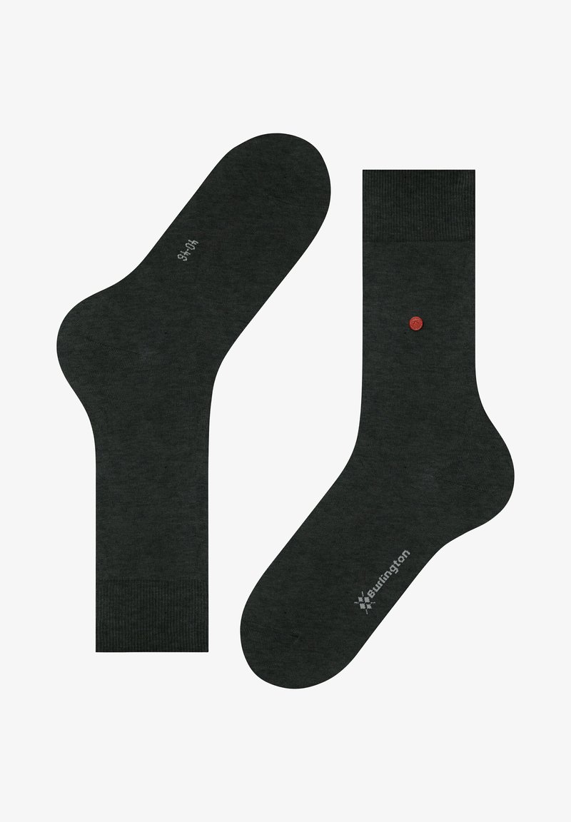Burlington Chaussettes - oil mel.