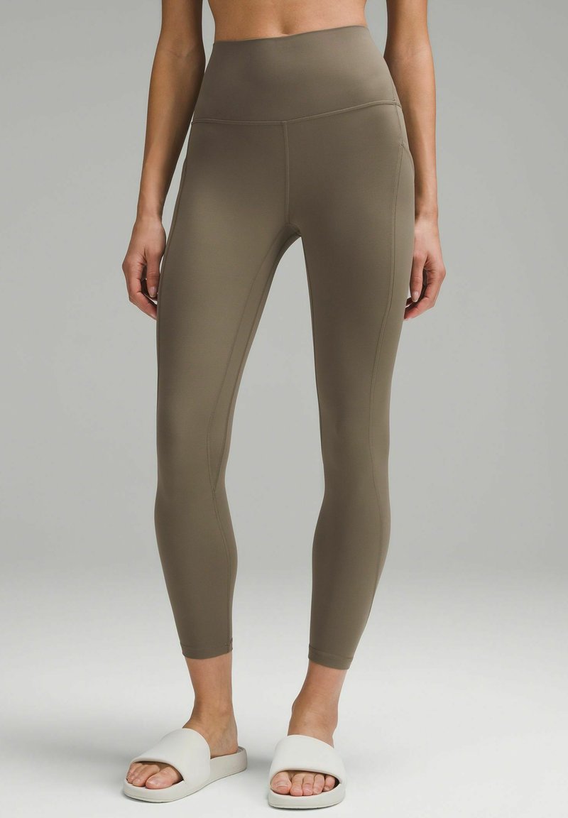 lululemon Align™ High-Rise Pockets 64cm - Punčochy - brown