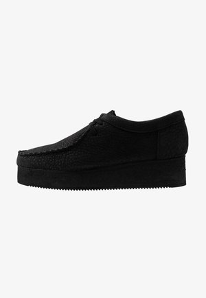 WALLACRAFT - Casual lace-ups - black