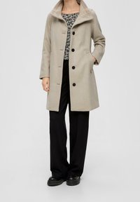 s.Oliver Klasický kabát - mottled beige