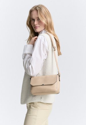 TTNANCE - Cross body bag - taupe