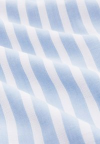 TOM TAILOR GESTREIFTES - Blousejurk - offwhite blue vertical stripe