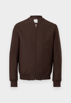 NEW TEDDY - Giubbotto Bomber - chocolat