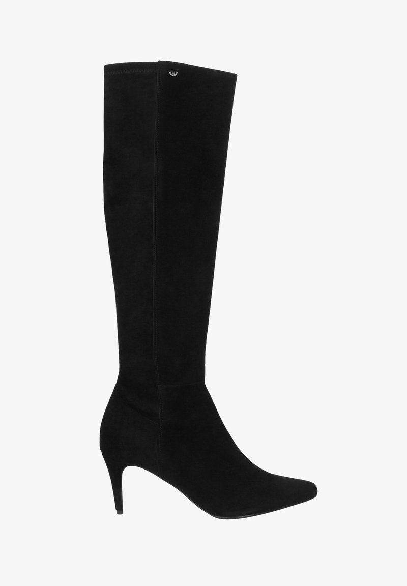 Wojas Stivali alti - black