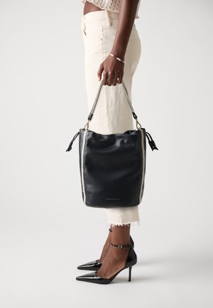 SOFT SUMMER BUCKET - Handbag - space blue