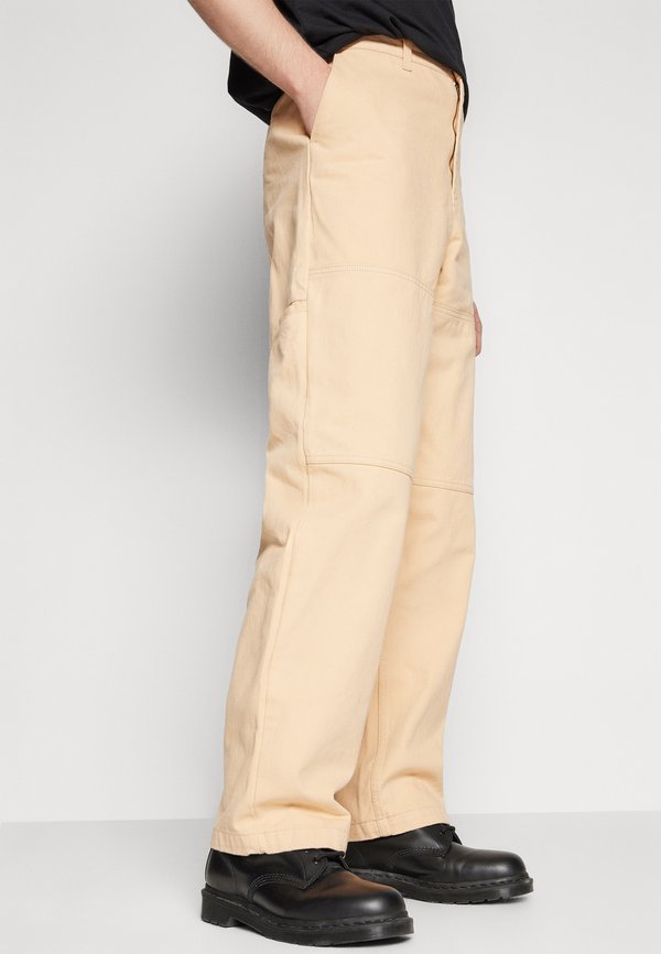 BAGGY CHINO PANTS  - Chinos - sand4