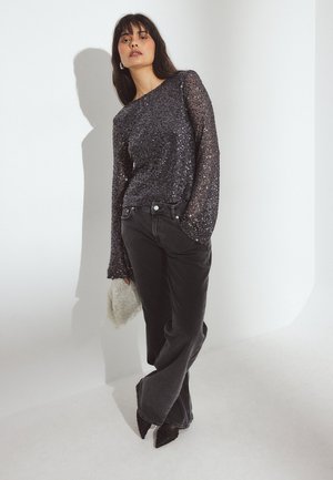 Langarmshirt - grey