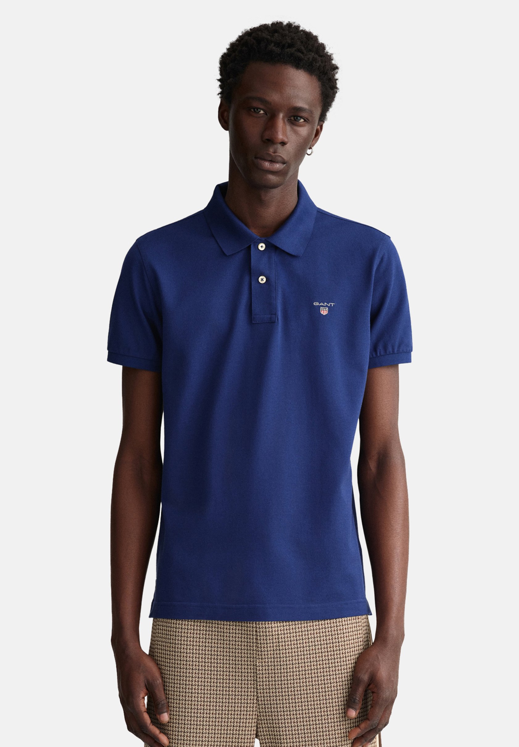 GANT ORIGINAL RUGGER - Poloshirt - deep blue/koningsblauw - Zalando.be