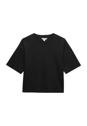 Marks & Spencer, T-shirts print - black