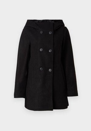 Vero Moda VMFORTUNE SHILA NOOS - Kratek plašč - black