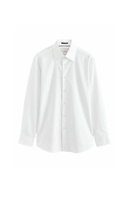 SIGNATURE EGYPTIAN TEXTURED REGULAR FIT - Ametlik pluus - white