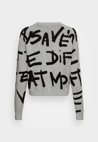 Desigual Strickpullover - black