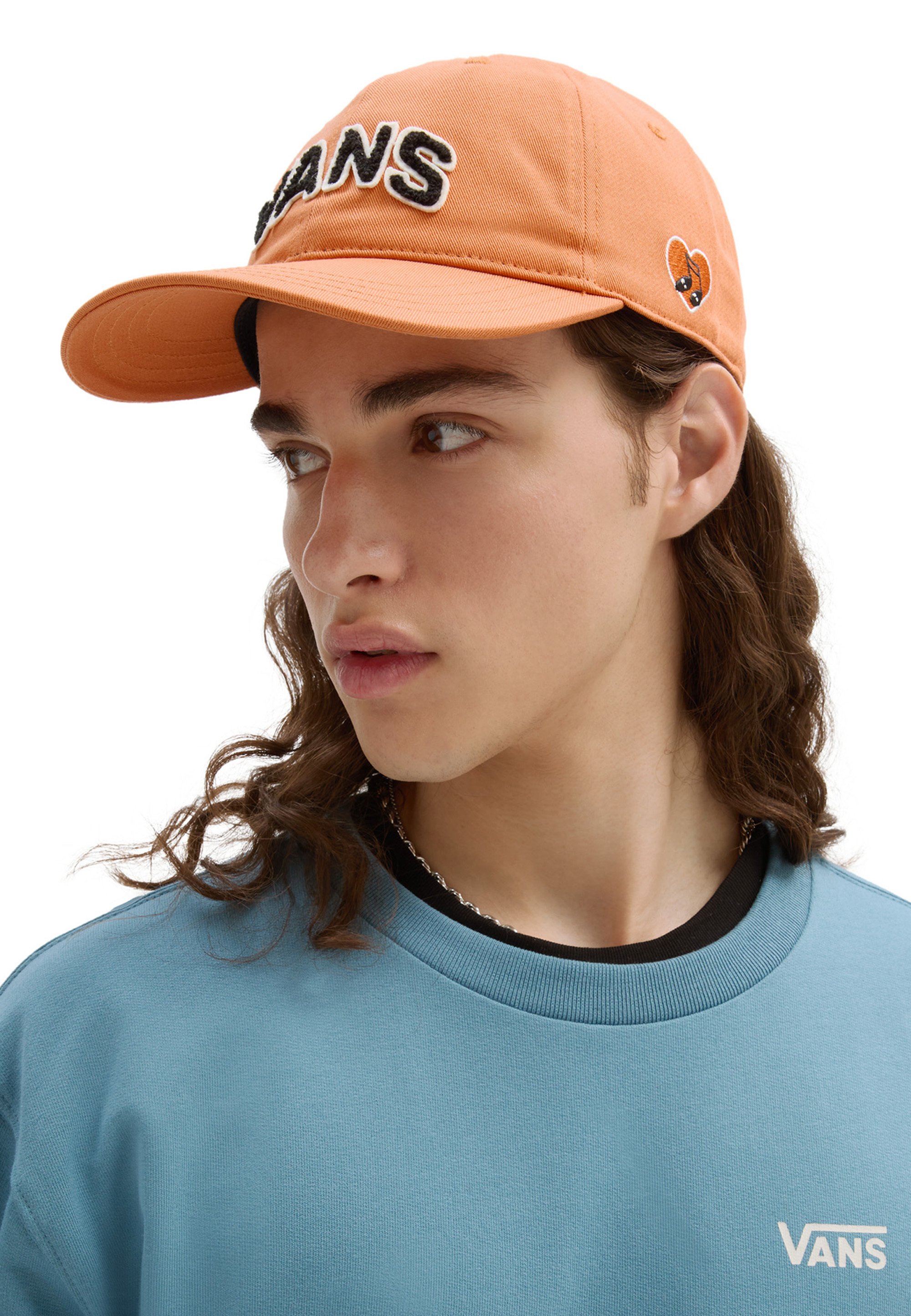 gorras vans naranja