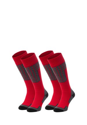 ESSENTIAL 2 PACK - Kniekousen - red