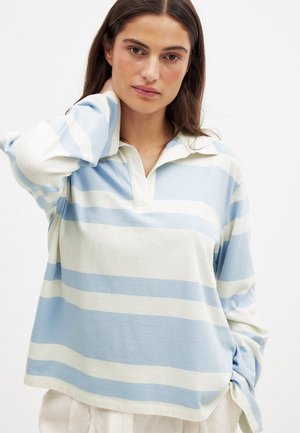 Longsleeve - blue white