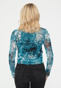 Paradiso Clothing DAVID BOWIE LIVE AND WELL  - Long sleeved top - blue