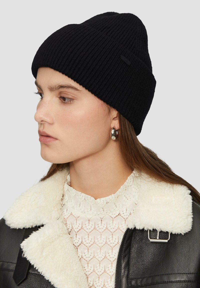 QS WEICHE - Berretto - schwarz