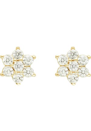 Earrings - gelbgoldfarben