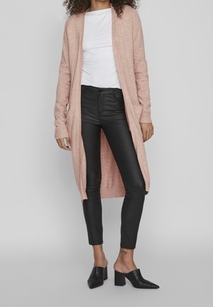 Gilet - mottled light pink