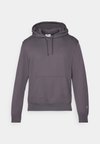 ICONS HOODIE WITH SMALL TONAL LOGO - Kapuzenpullover - dark blue