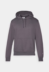 ICONS HOODIE WITH SMALL TONAL LOGO - Hoodie - dark blue