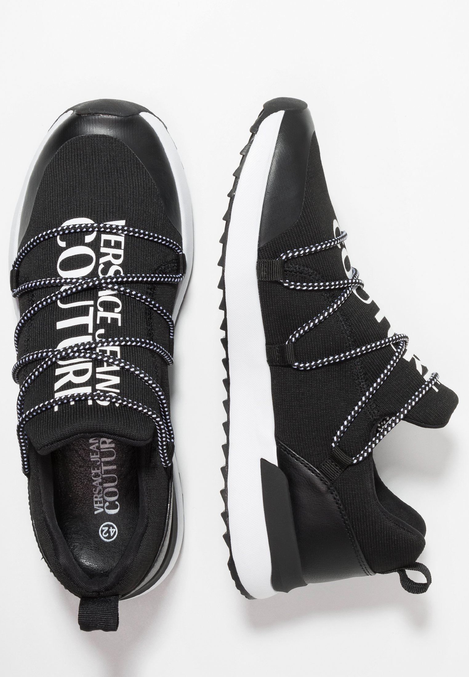 Versace Jeans Couture LINEA SUPER Joggesko black Versace Jeans Couture LINEA SUPER Joggesko blackgold