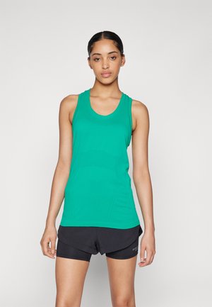 MOMENTUM SEAMLESS TANK - Top - shasta green