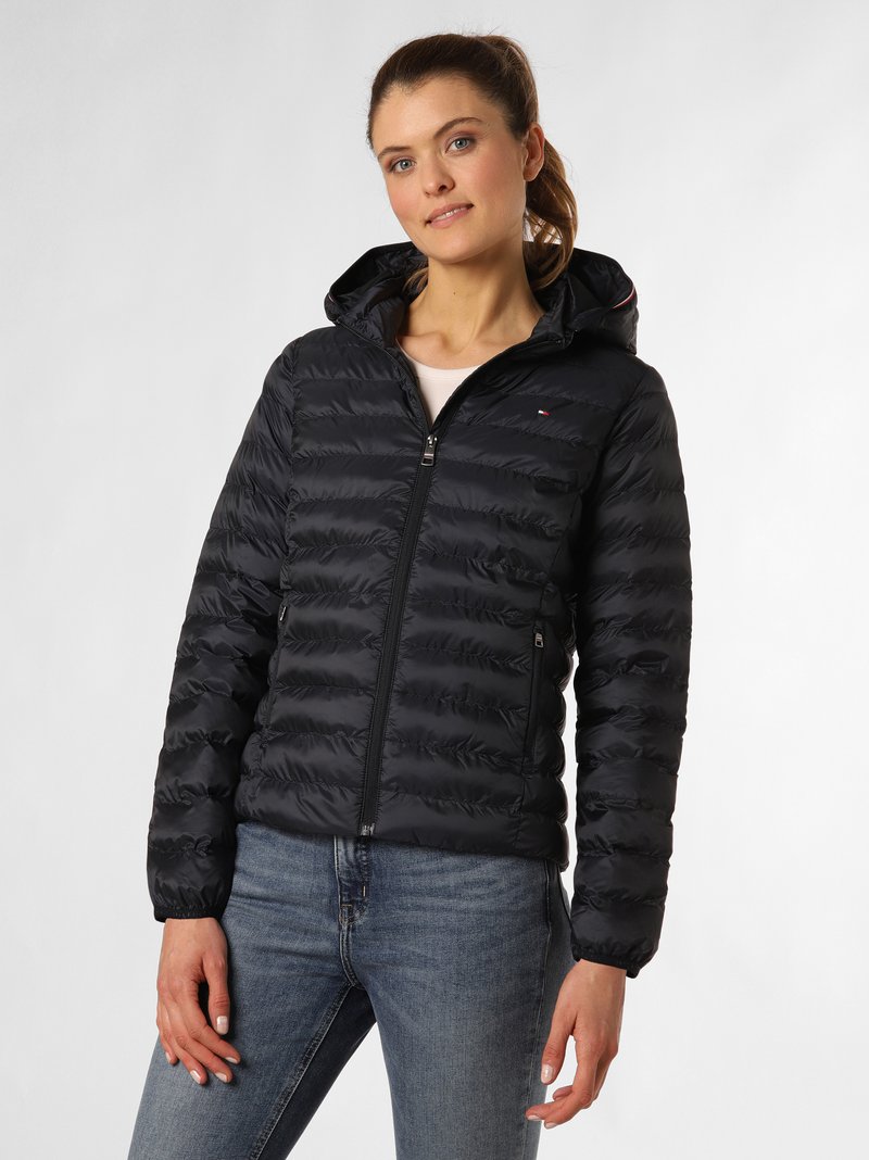 Tommy Hilfiger - PADDED GLOBAL - Chaqueta de invierno - desert sky, Ampliar