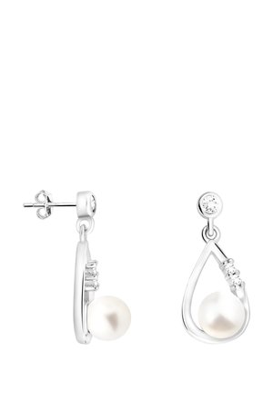 OHRSTECKER PEARL - Øreringe - silver coloured