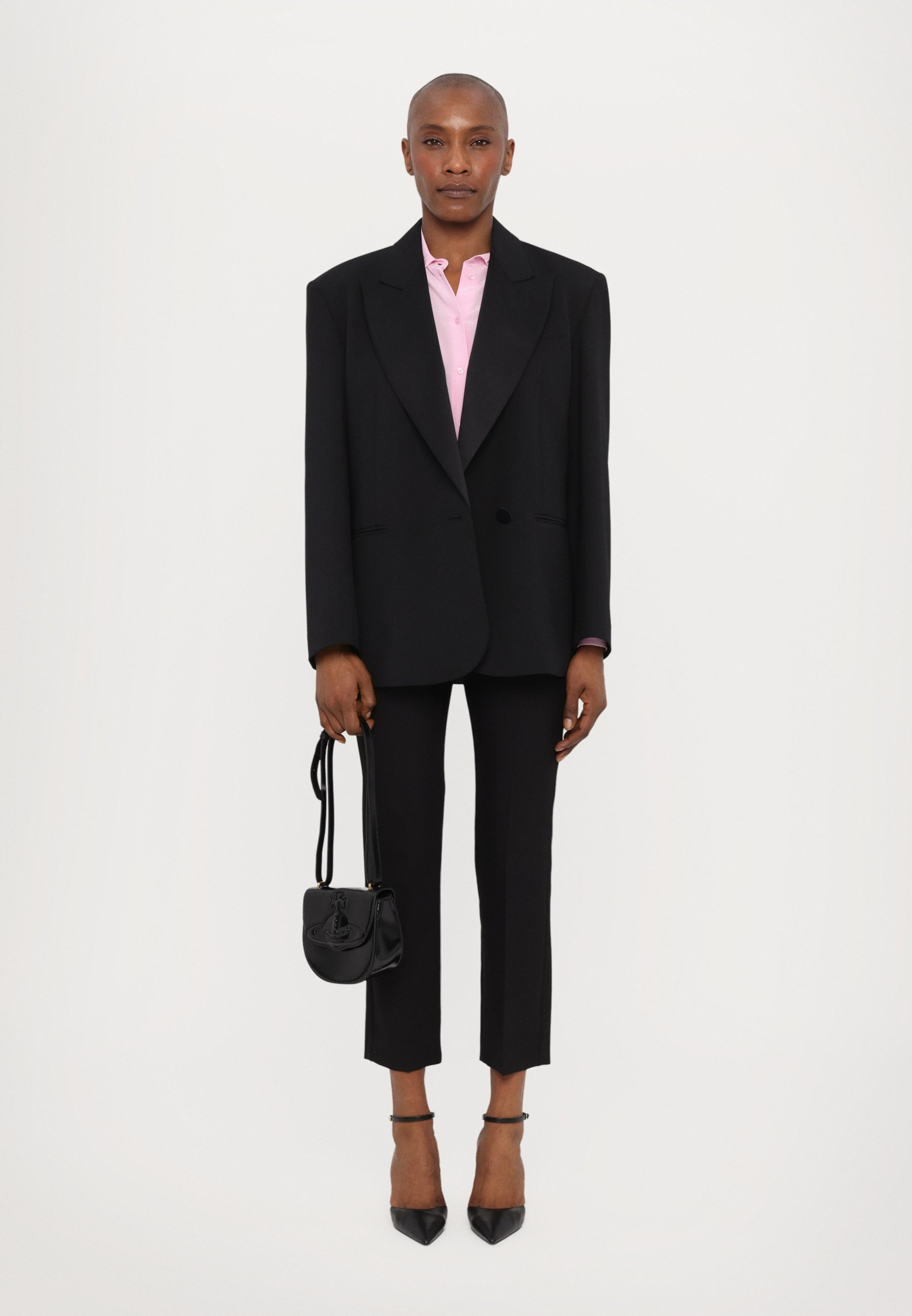 【送料&関税込】Weekend Max Mara Rana Tailored Trousers Weekend Max Mara - Rana tailored trousers Light Blue - The