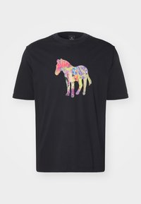 ZEBRA  - Print T-shirt - black