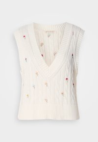 PLUMERIA FLORAL  - Pulover - ivory