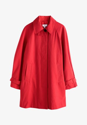 Next, REGULAR FIT DOLLY - Trench - red