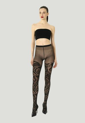 Wolford, ROSE SHADOW TIGHTS - Strumpfhose - black black