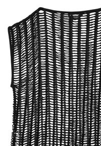 Calliope TRAFORATO - T-Shirt print - noir