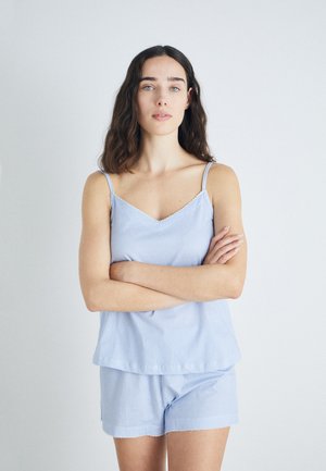 VIVANCE DREAMS BY LASCANA CLASSIC SHORTY - Pižame - blau