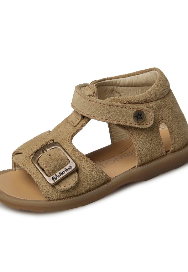 QUARZO  – Lauflernschuh – hellbraun