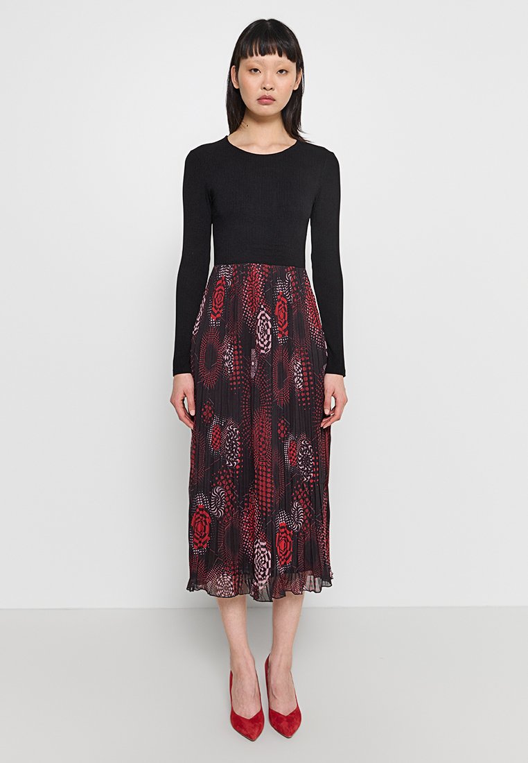 Desigual Maxi-jurk zwart