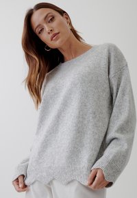 TUSSAH HANNAH - Džemperis - grey marle
