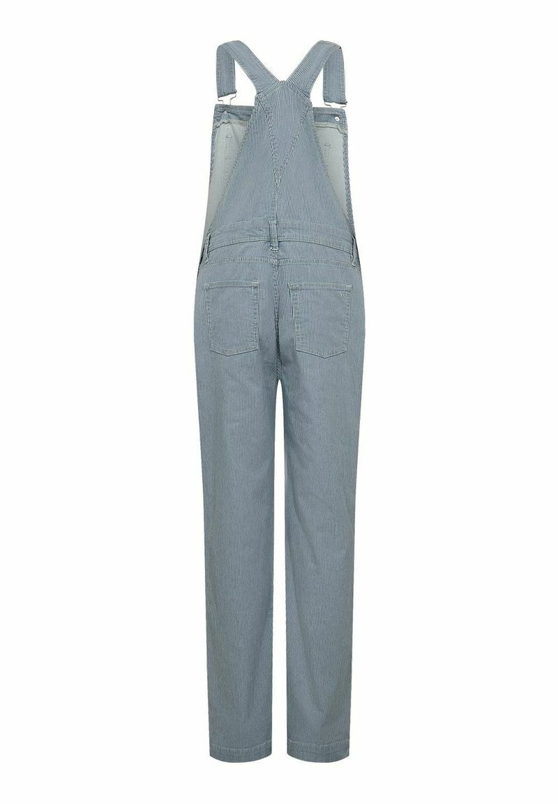 Ivy Copenhagen BROOKE OVERALLS OCEAN STRIPE Salopette blue