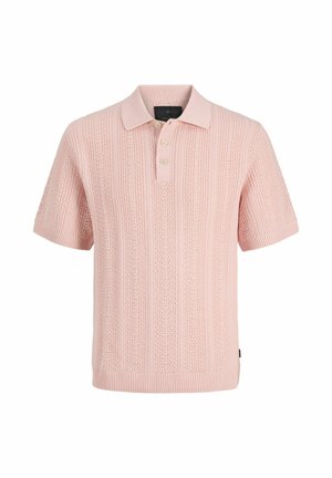 Jack & Jones, WINSTON - Polo - impatiens pink