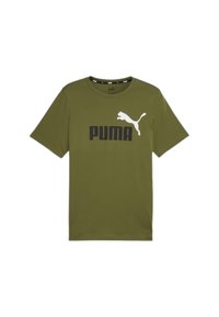 ESS 2 LOGO TEE - Camiseta estampada - grün