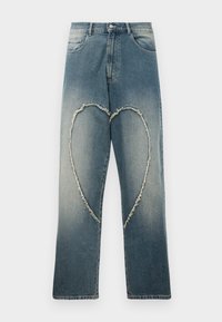 LOVE PANTS UNISEX - Baggy Jeans - blue denim