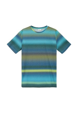 T-Shirt print - smaragd