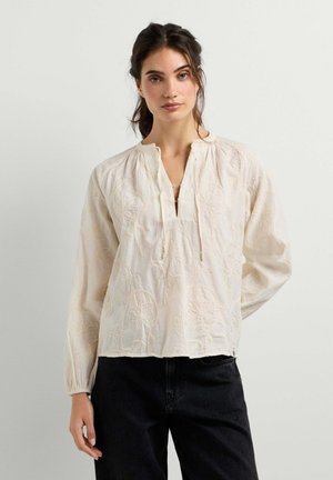 Pepe Jeans, Bluse - mousse white