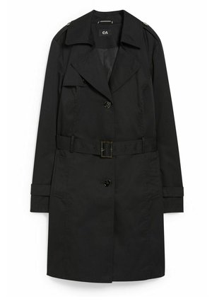 Trenchcoat - black