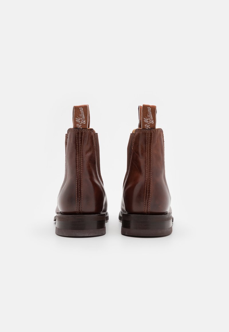 Bottes R.M. Williams Chelsea En Daim Marron - Taille 9 US / 42 EU - Neuves En Boîte - Confort Et Style Australien
